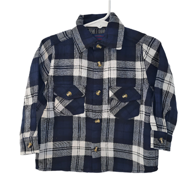 Hickory Shirt Co. Kids Button Brawny