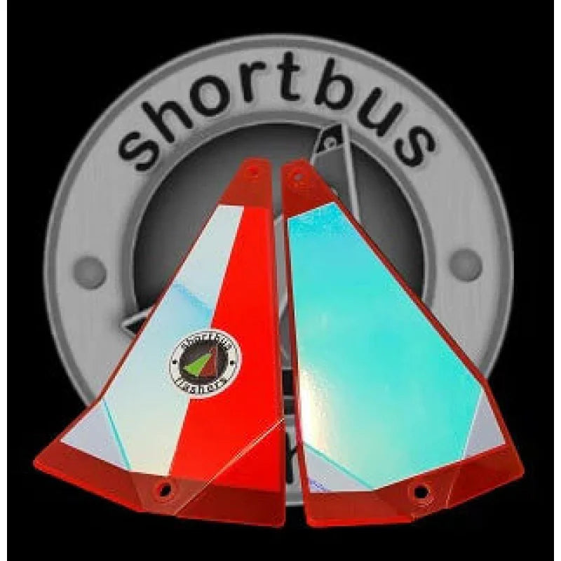 Shortbus 8" Triangle Flashers - Willapa Outdoor