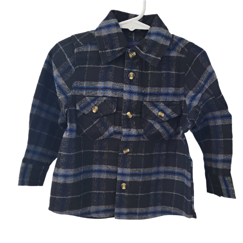 Hickory Shirt Co. Kids Button Brawny