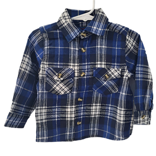 Hickory Shirt Co. Kids Button Brawny