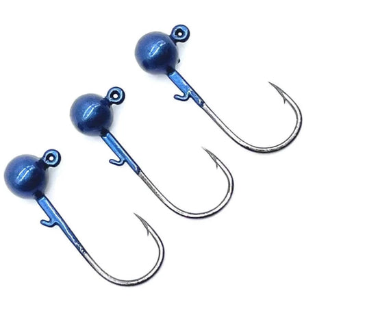 BNR WormKeeper Jigs ~ Blue - Willapa Outdoor