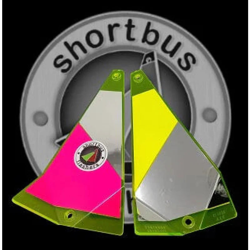 Shortbus 8" Triangle Flashers - Willapa Outdoor