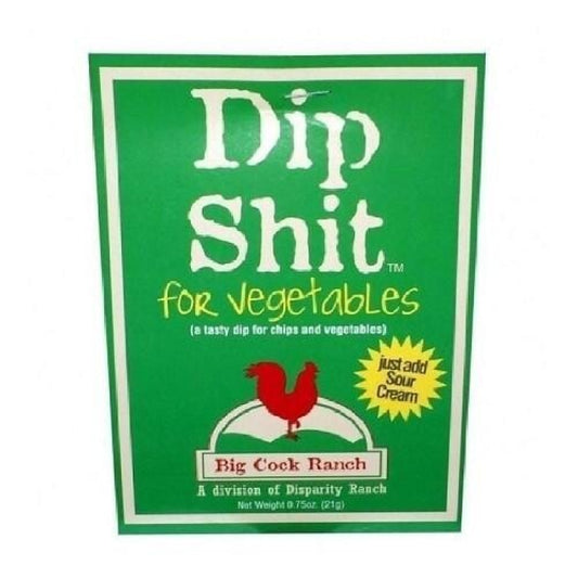 Big Cock Ranch Dip Shit for Vegetables