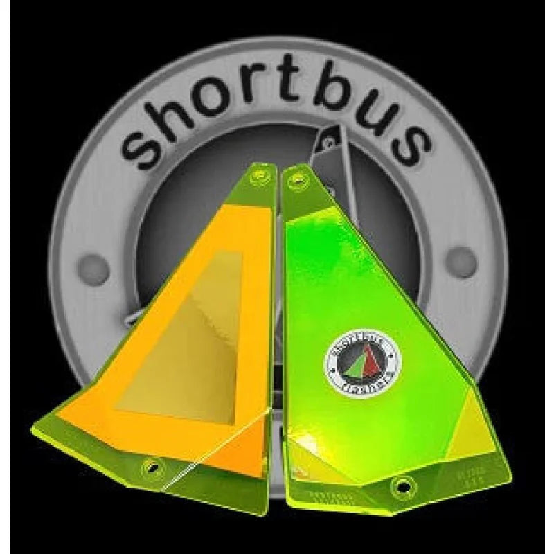 Shortbus 8" Triangle Flashers - Willapa Outdoor