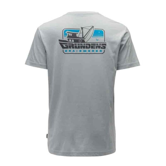 Grundens Commercial Boat T-Shirt SS - Willapa Marine & Outdoor