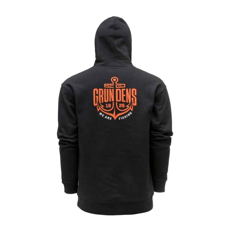 Grundens Displacement DWR Hoodie Black