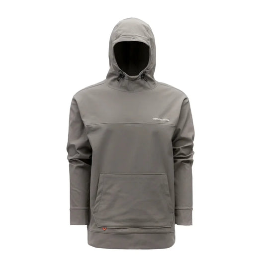 Grundens Kryall Smoke Hoodie - Willapa Marine & Outdoor