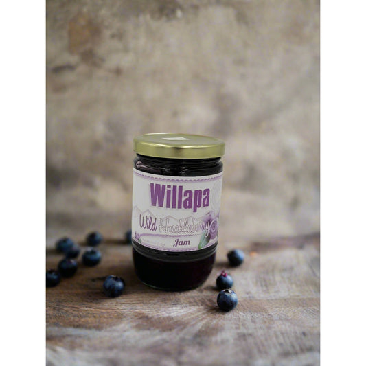 Huckleberry Haven Huckleberry Jam 11oz. - Willapa Marine & Outdoor