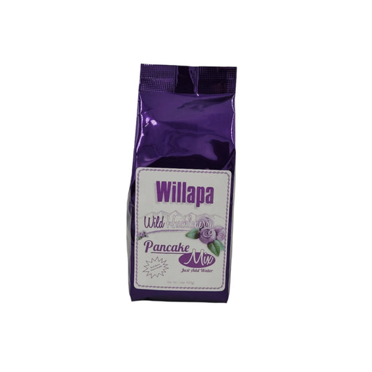 Huckleberry Haven Huckleberry Buttermilk Pancake Mix 15oz. - Willapa Marine & Outdoor