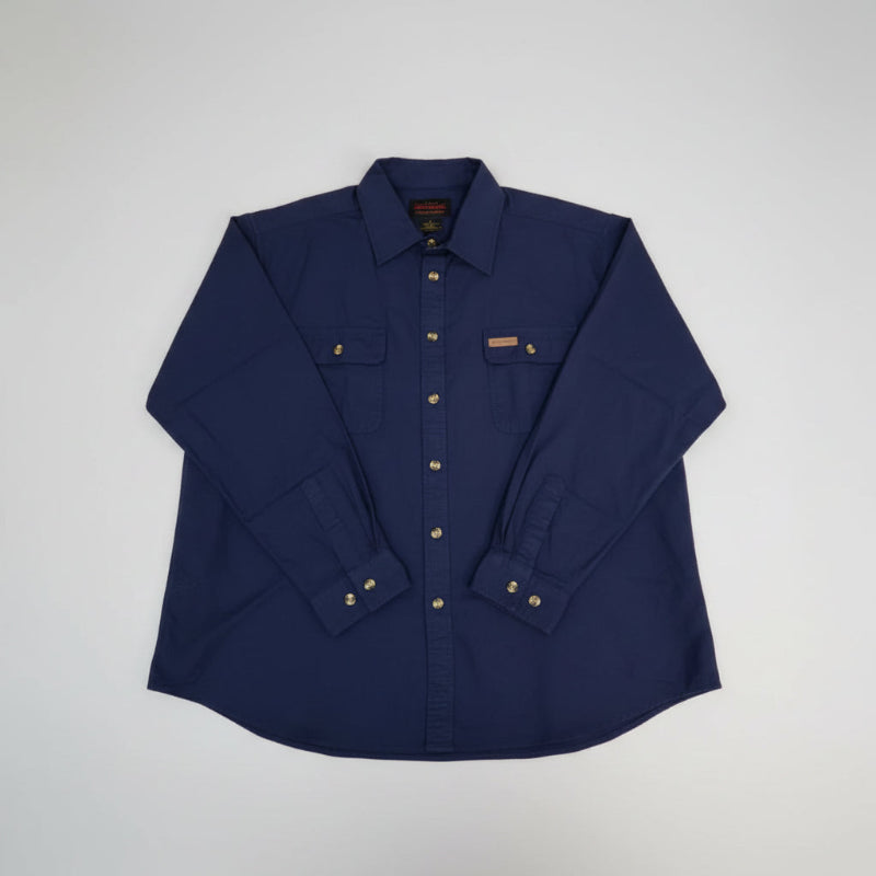 Hickory Shirt Company Chamois Men's Shirt in Navy