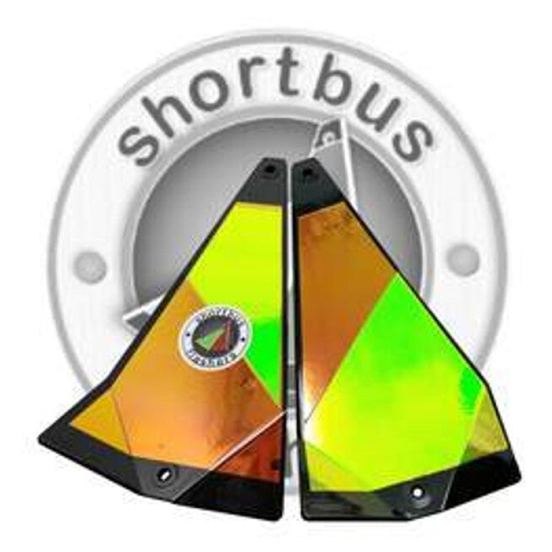Shortbus 8" Triangle Flashers - Willapa Outdoor