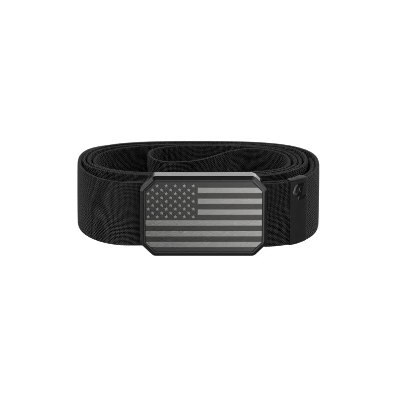 Groove Life Belt-Hero Flag-Black-Willapa Outdoor