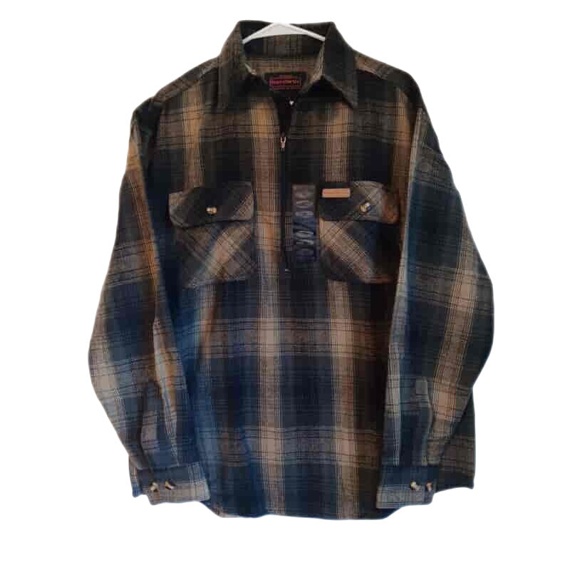 Hickory Shirt Co. Flannel - Variety of Colors - Willapa Outdoor