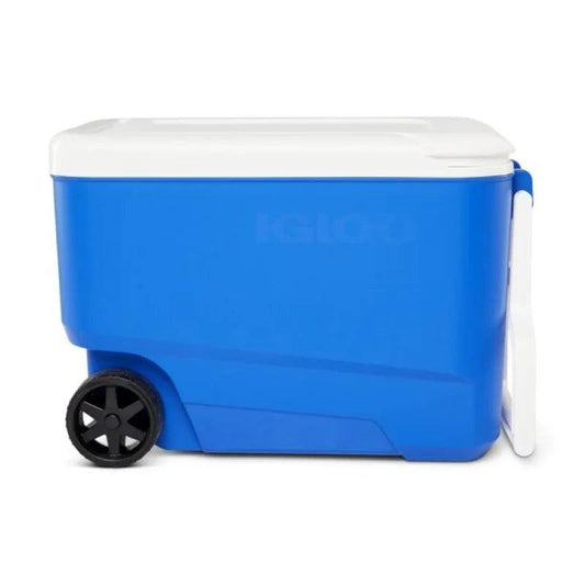 Igloo Wheelie Cool 38 Qt. Cooler - Majestic Blue - Willapa Marine & Outdoor