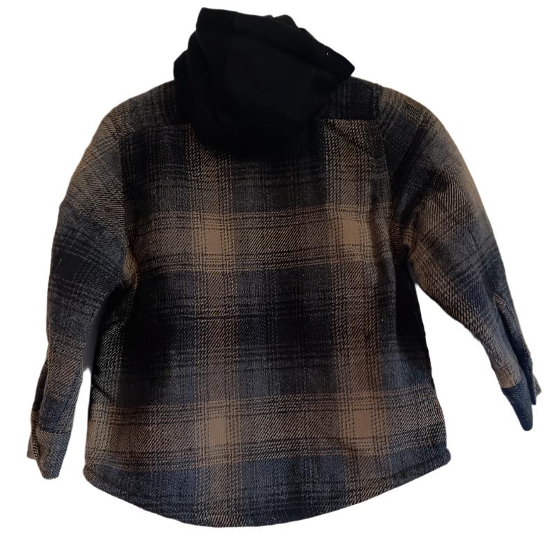 Kids Hickory Hoodie Flannels