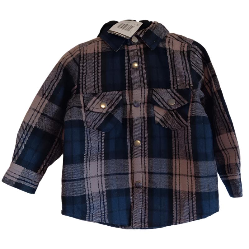 Kids Hickory Hoodie Flannels