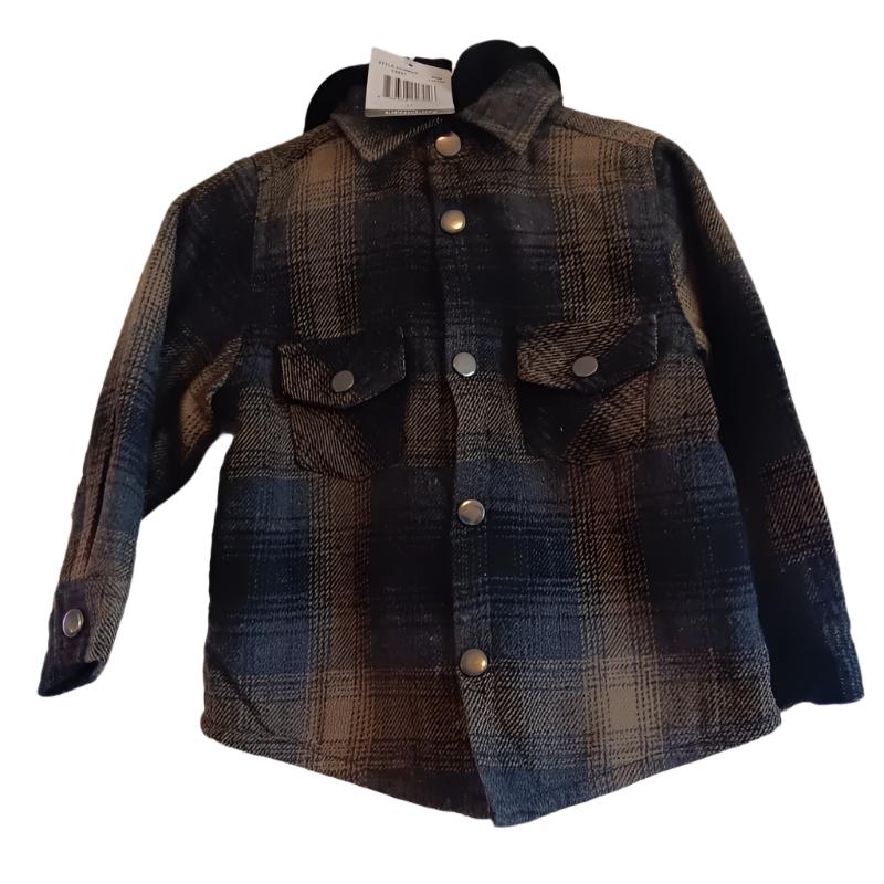 Kids Hickory Hoodie Flannels