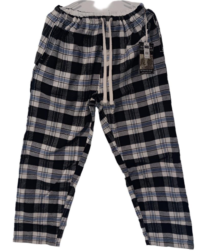 Men's and Women's Flannel PJ Pants