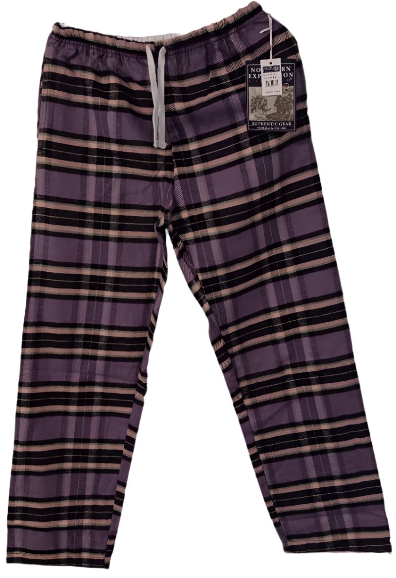 Men's and Women's Flannel PJ Pants