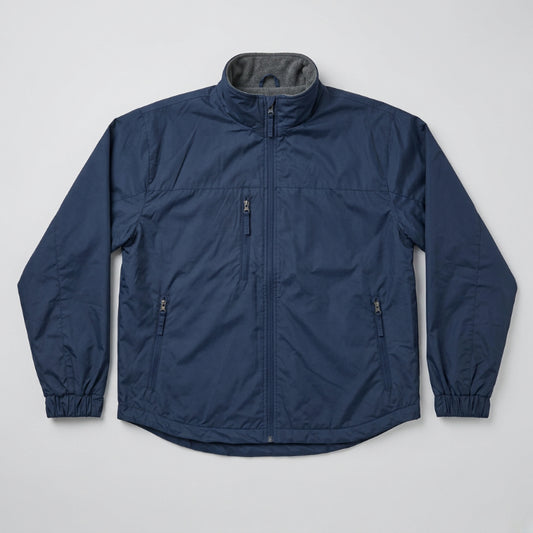 Cold Storage Navy Drop Tail Jacket-Willapa Marine & Outdoor