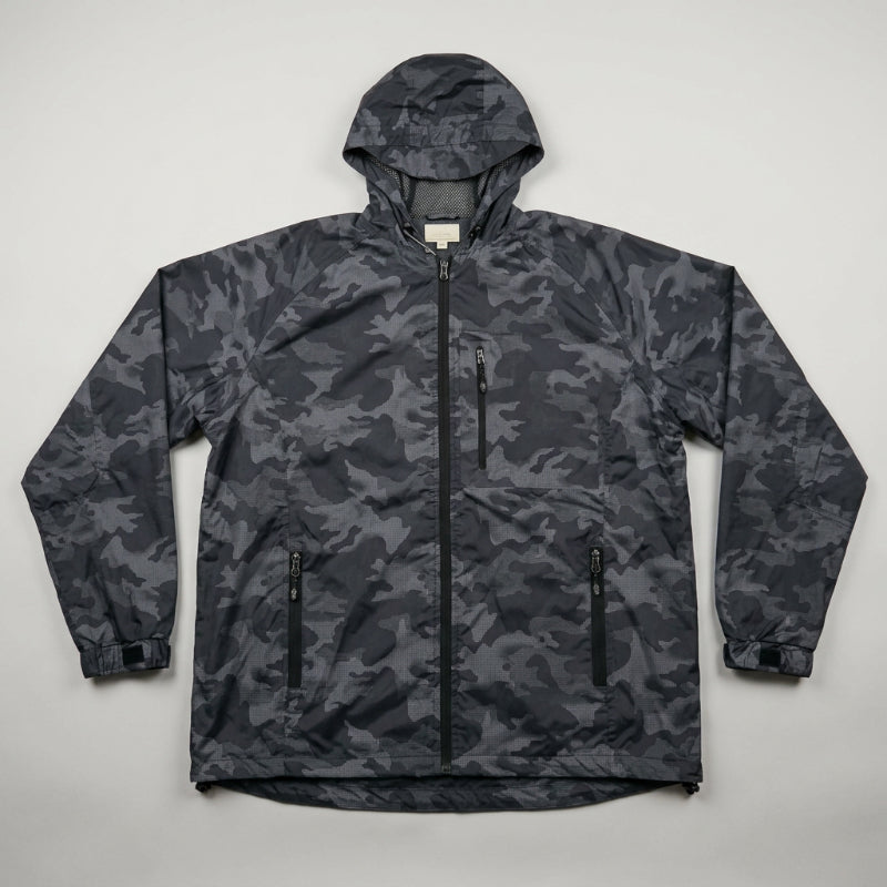 Northern Expedition Limited "Stealth" Camo Jacket in Black Camo-Willapa Marine & Outdoor