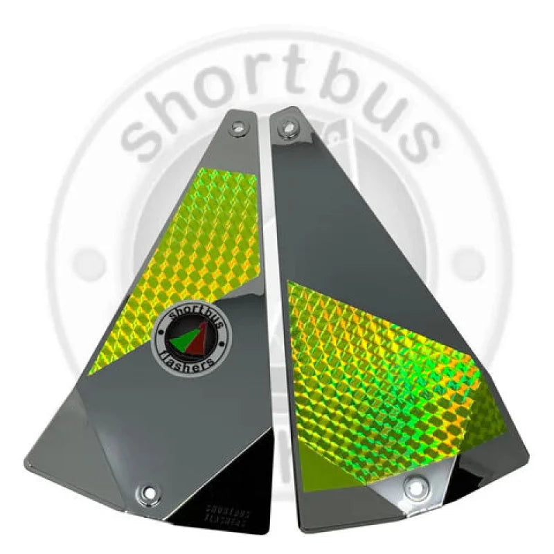 Shortbus 8" Triangle Flashers - Willapa Outdoor
