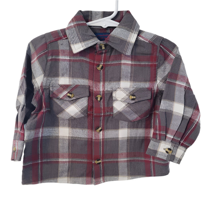 Hickory Shirt Co. Kids Button Brawny