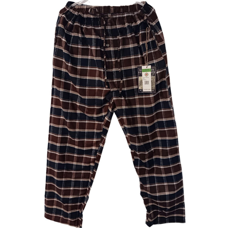 Men's and Women's Flannel PJ Pants - Willapa Marine & Outdoor