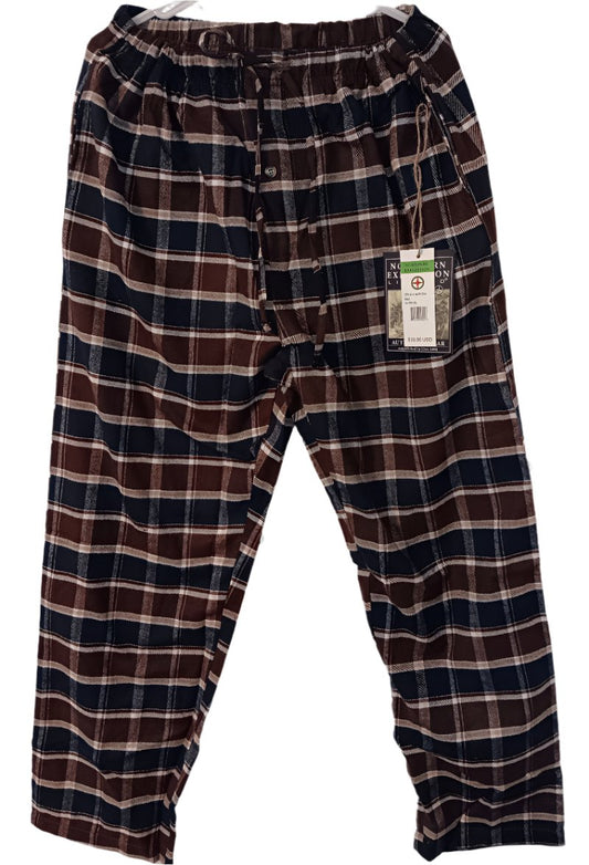 Men's and Women's Flannel PJ Pants