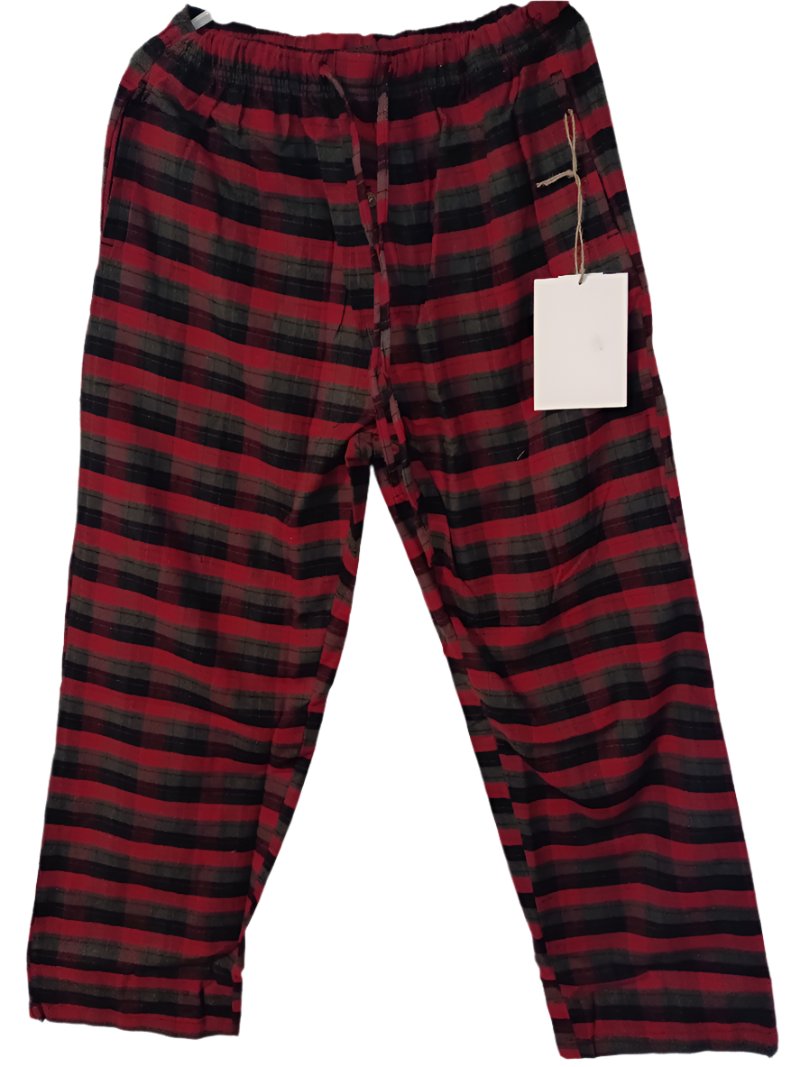 Men's and Women's Flannel PJ Pants