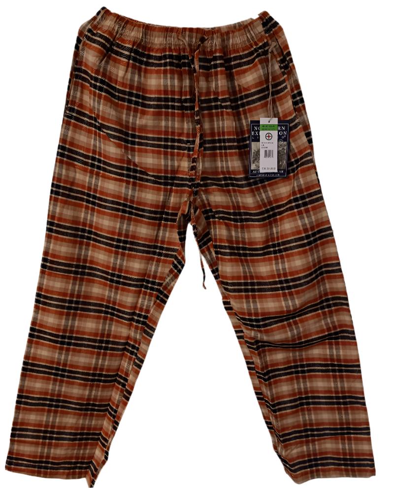 Men's and Women's Flannel PJ Pants