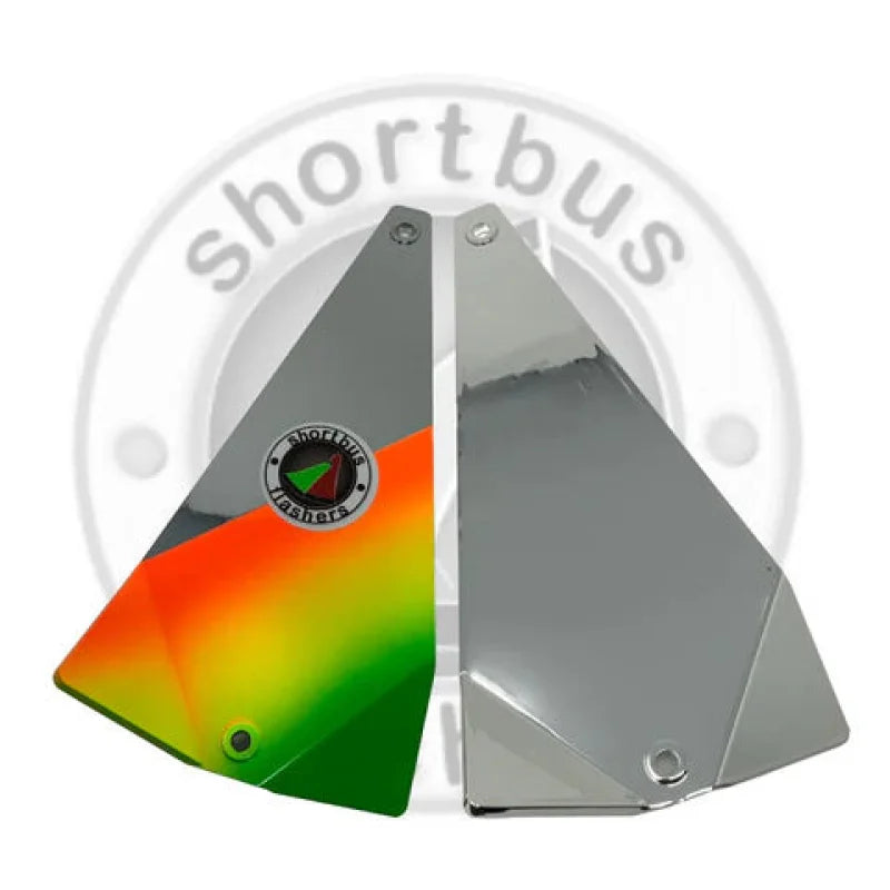 Shortbus 8" Triangle Flashers - Willapa Outdoor