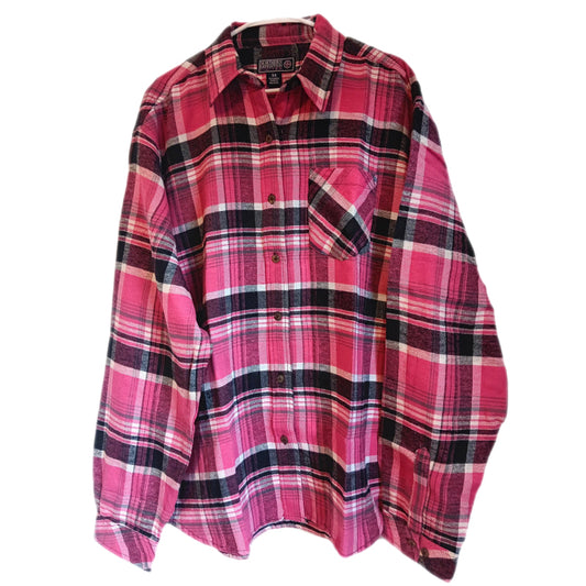 NE Limited Women's Flannel Shirt Plus Size - Willapa Outdoor