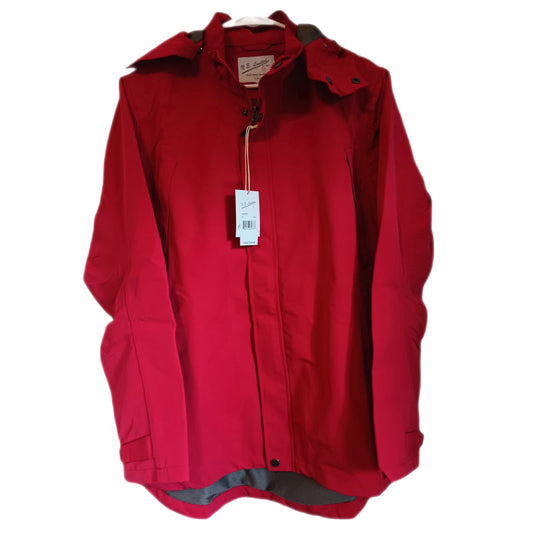 NE Limited Women's Jackets in Red or Black - Willapa Outdoor