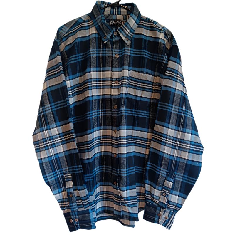 NE Men's Flannel Shirts