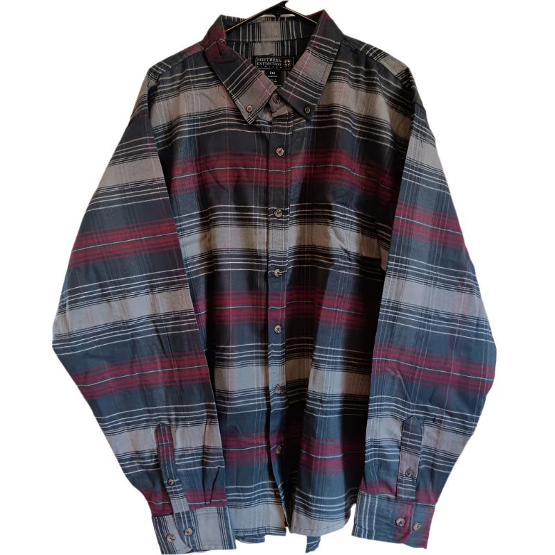 NE Men's Flannel Shirts