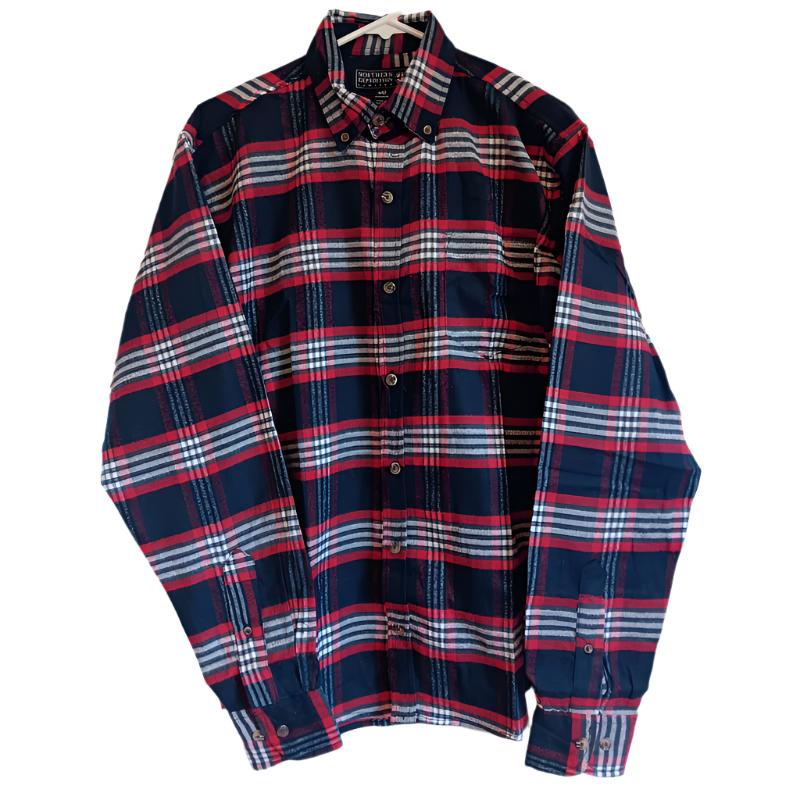 NE Men's Flannel Shirts