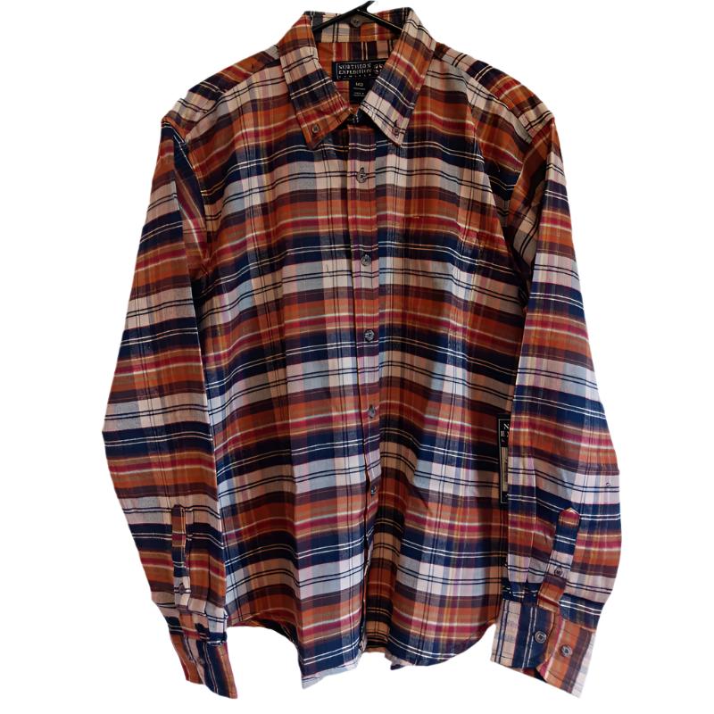 NE Men's Flannel Shirts