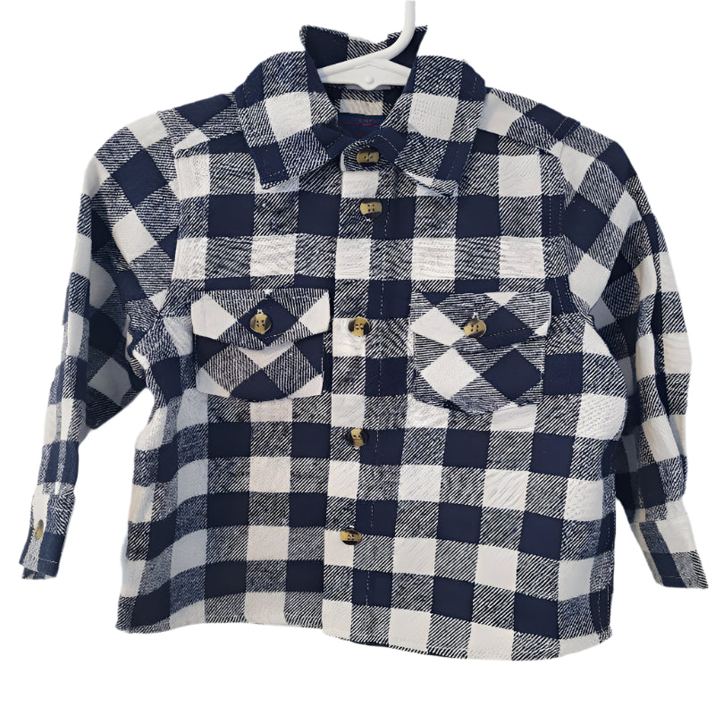 Hickory Shirt Co. Kids Button Brawny