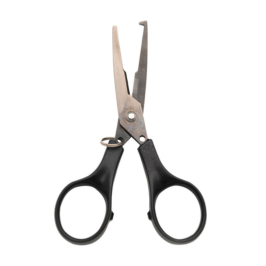 P-LINE SCISSORS TITANIUM SPLIT RING GERMAN STEEL-Willapa Outdoor