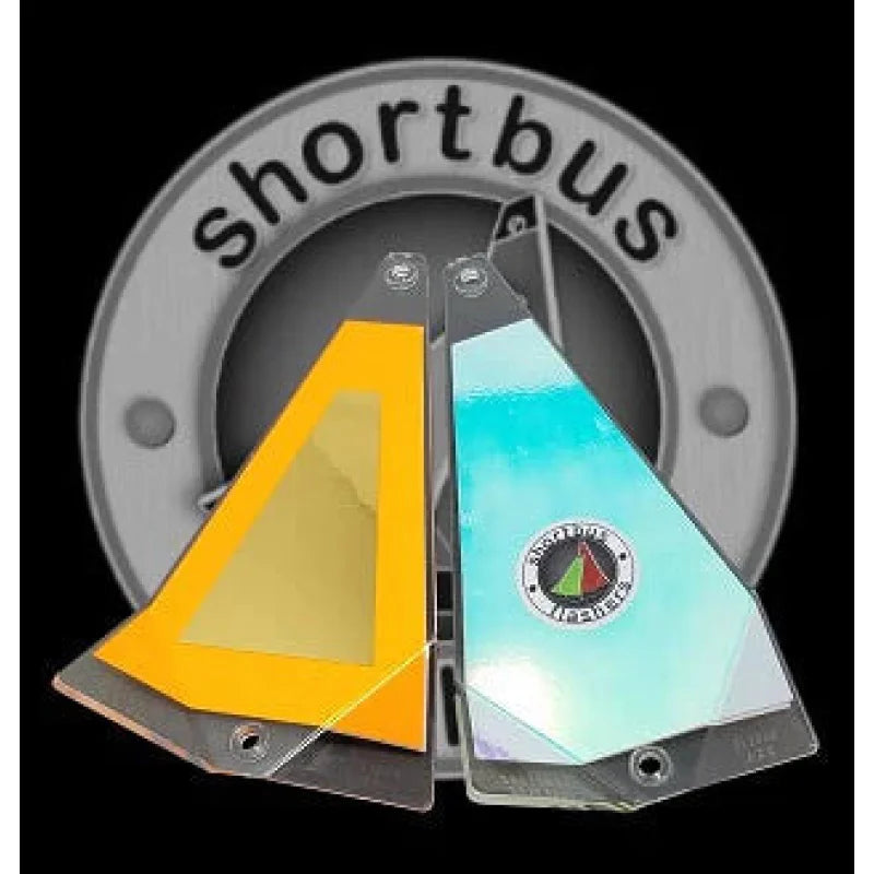 Shortbus 8" Triangle Flashers - Willapa Outdoor