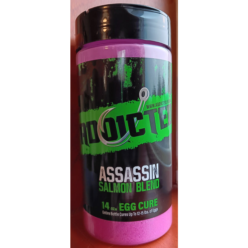 Addicted Assassin Salmon Blend Powder