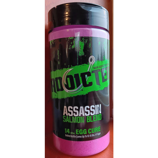 Addicted Assassin Salmon Blend Powder