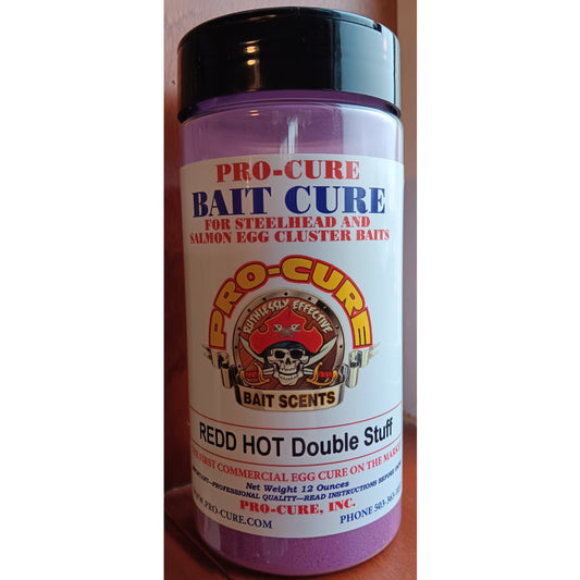 Pro-Cure Redd Hot Double Stuff Egg Cure - New Label