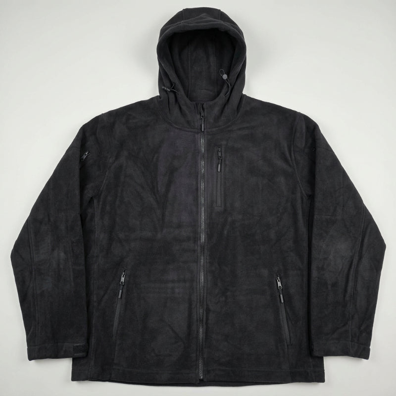 Northern Expedition Limited Mens "Bearskinned" Jacket in deep space black-Willapa Outdoor