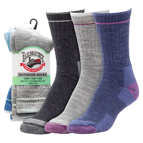 Railroad Sock Crew - Willapa Outdoor