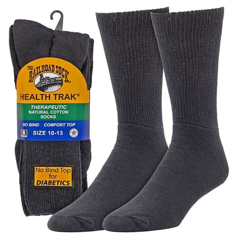 Railroad Men's Therapeutic Sock