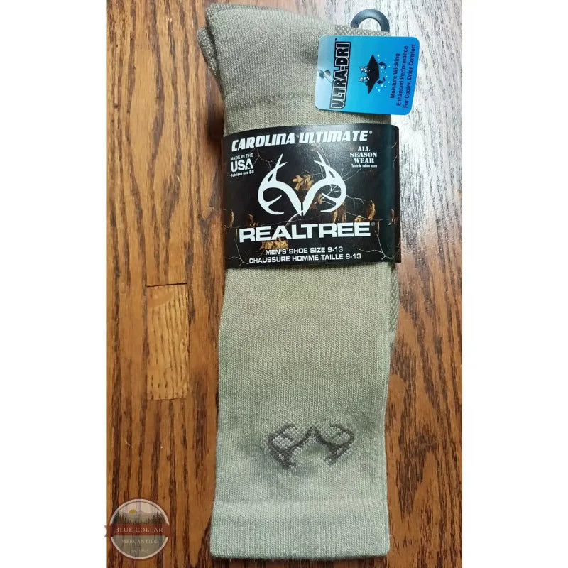 Realtree Ultra-Dri Casual Crew Socks