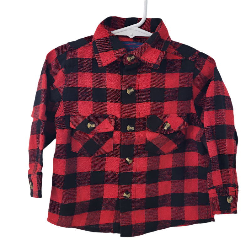 Hickory Shirt Co. Kids Button Brawny