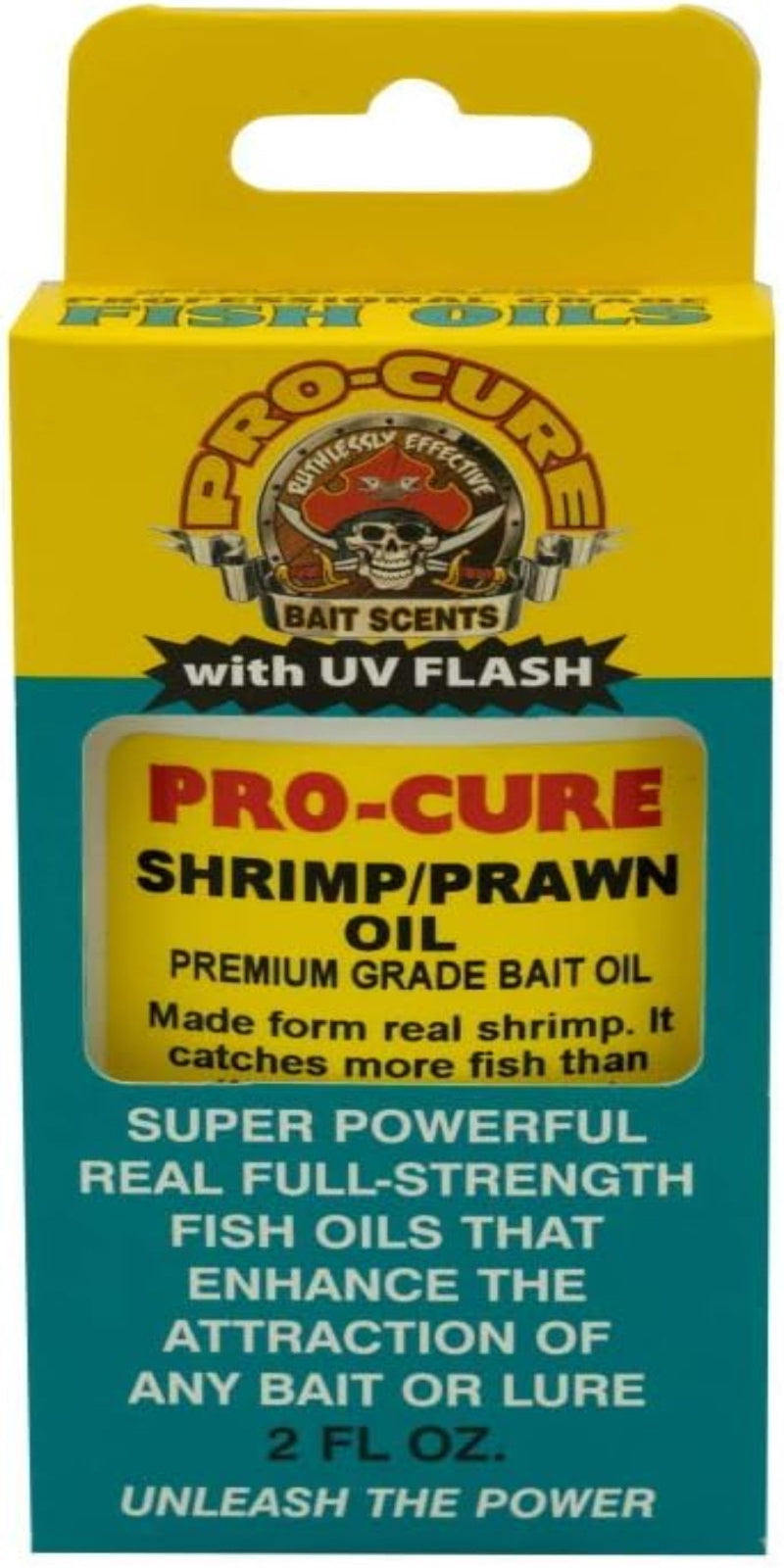 Pro-Cure Shrimp/Prawn Oil - Willapa Outdoor 